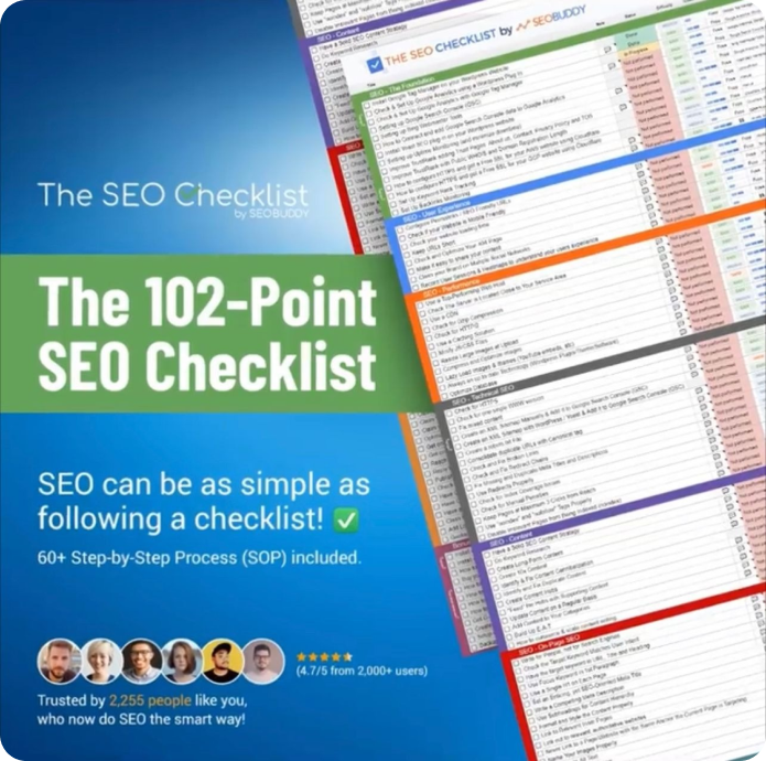 SEO Checklist