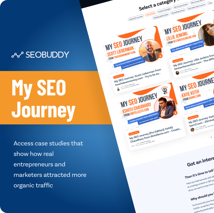 SEO Journey